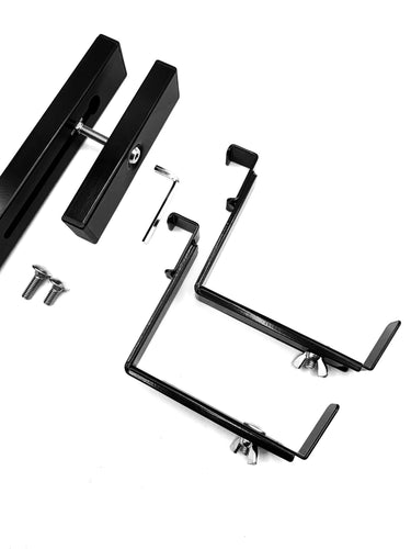 Adjustable Universal Brackets &  Mounting Rail Kit.